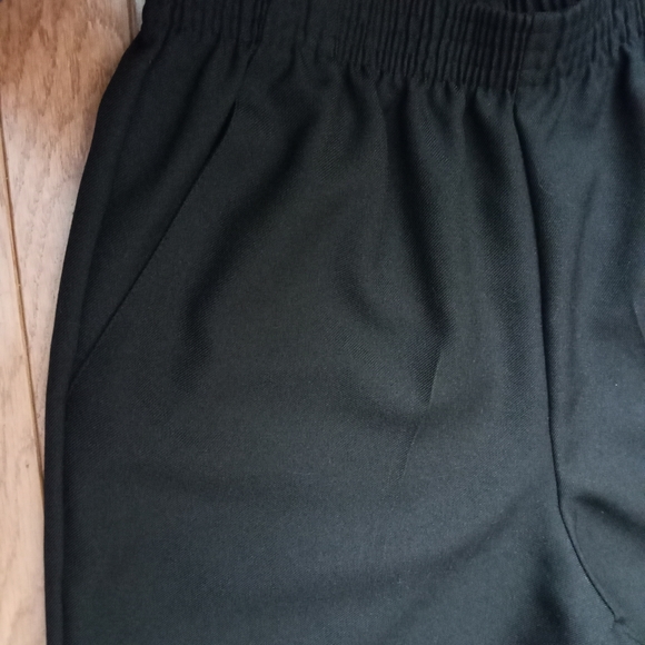 Donn Kenny Petite elastic waist slacks - Picture 3 of 4